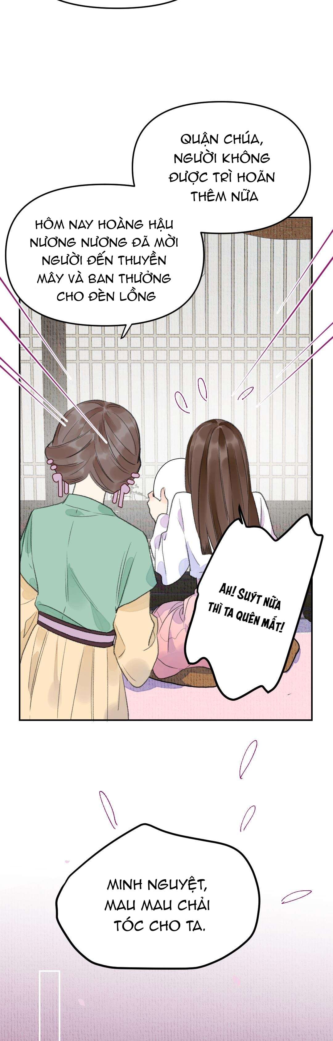 Ta không thể nào yêu một mảnh giấy Chap 7 - Trang 4