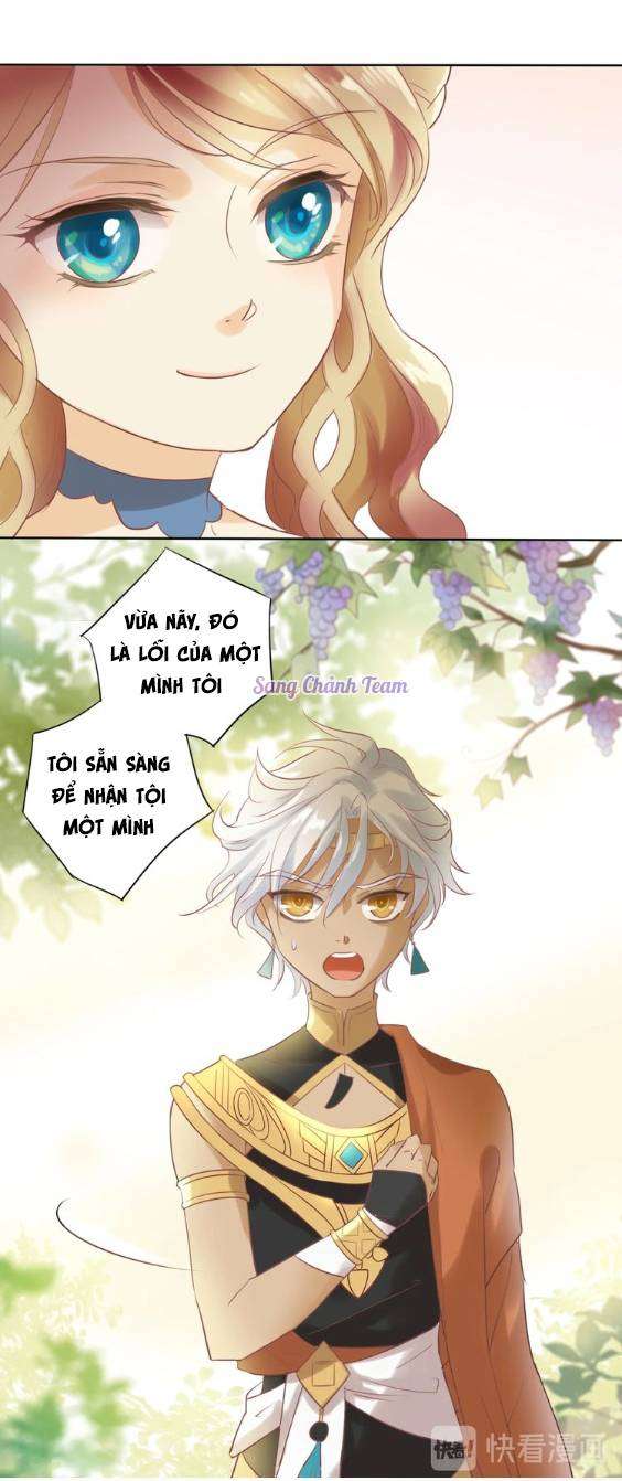 Địch Úc Đa Chi Ca Chapter 1 - Trang 3
