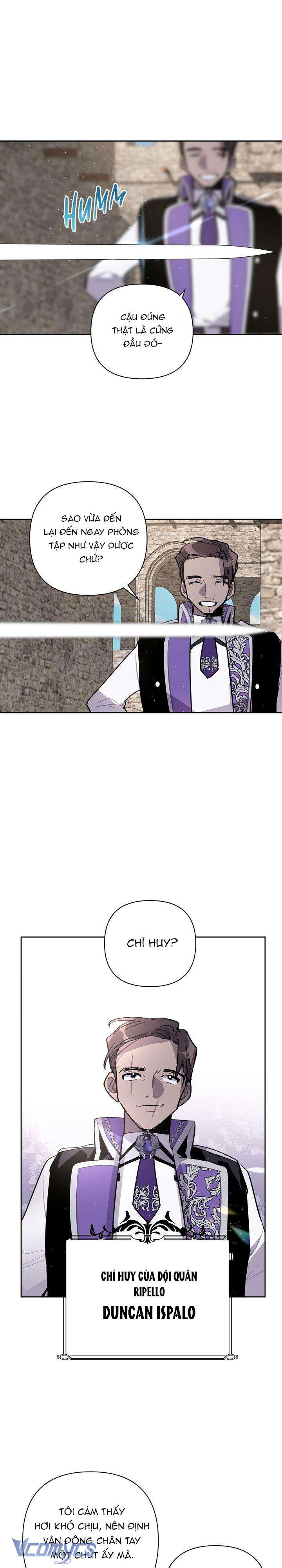 Cách Để Giết Một Pháp Sư Chapter 16 - Trang 4