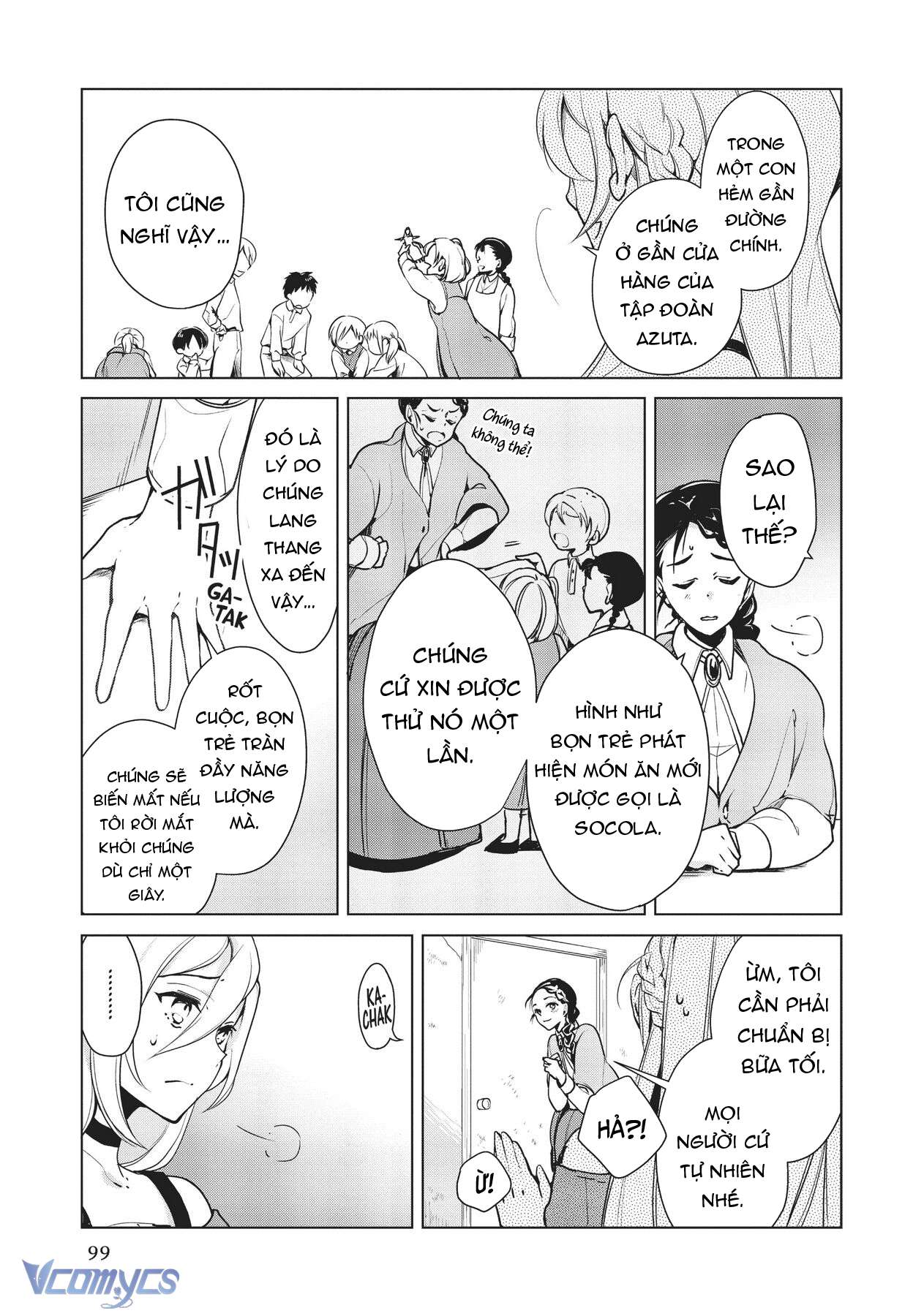 Lẽ Thường Của Con Gái Nhà Công Tước Chapter 16 - Trang 4