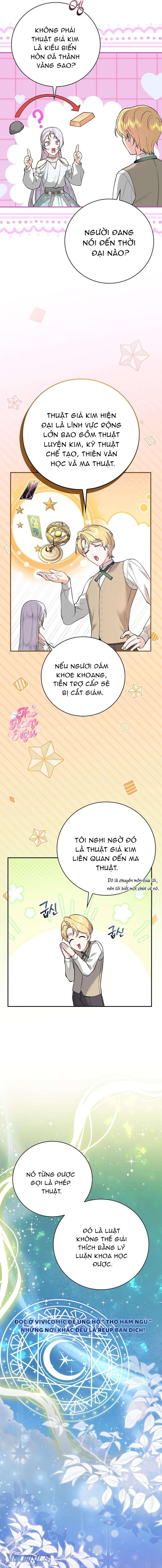 Tôi Trở Thành Người Vợ Đoản Mệnh Của Tên Bạo Chúa Chap 14 - Trang 3
