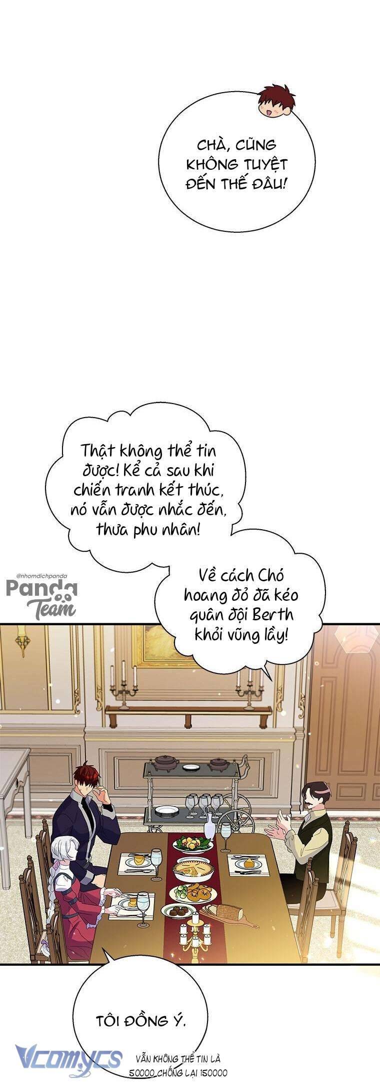 Chồng Yêu, Tôi Đây Bãi Công! Chap 35 - Trang 3