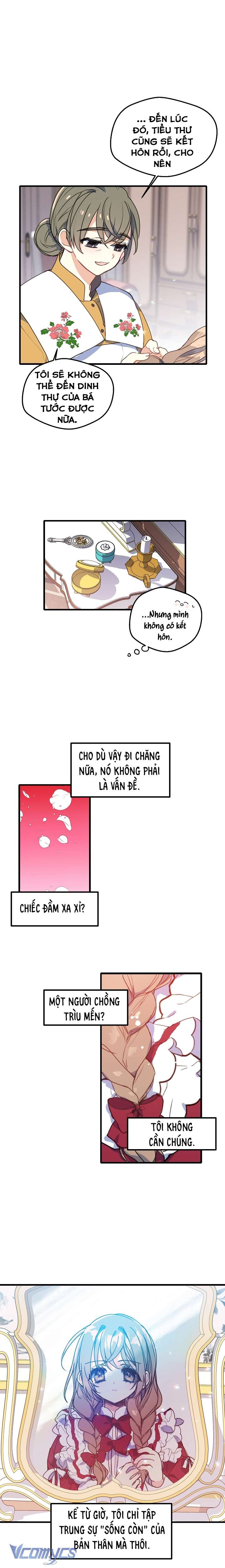Bệ Hạ Xin Đừng Giết Tôi!!! Chap 2 - Trang 3