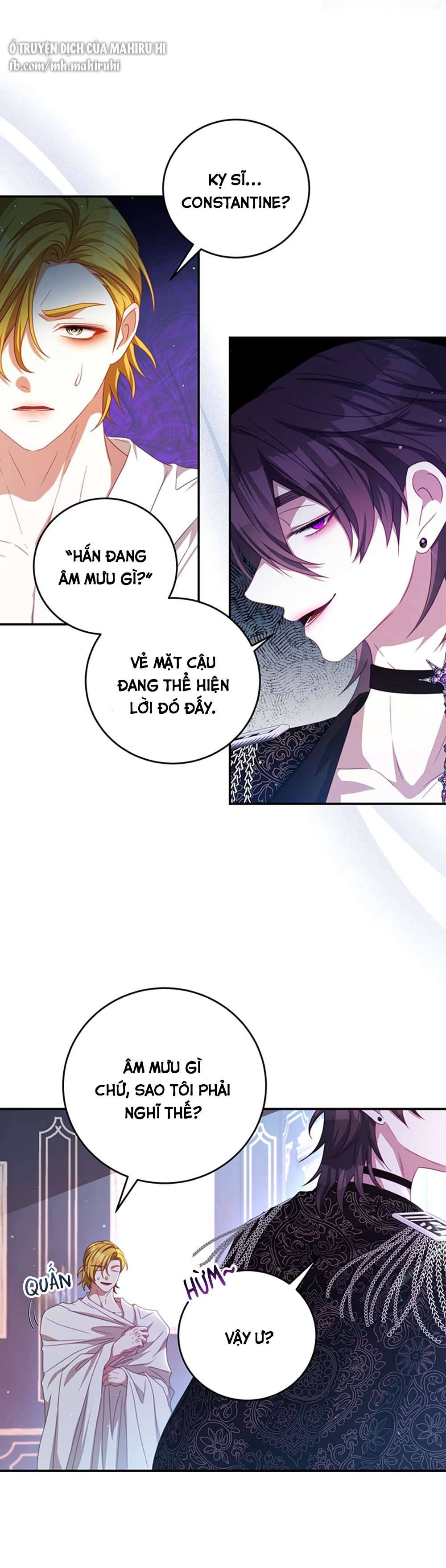 Trở Thành Tình Địch Của Các Nam Chính Chapter 70 - Trang 3