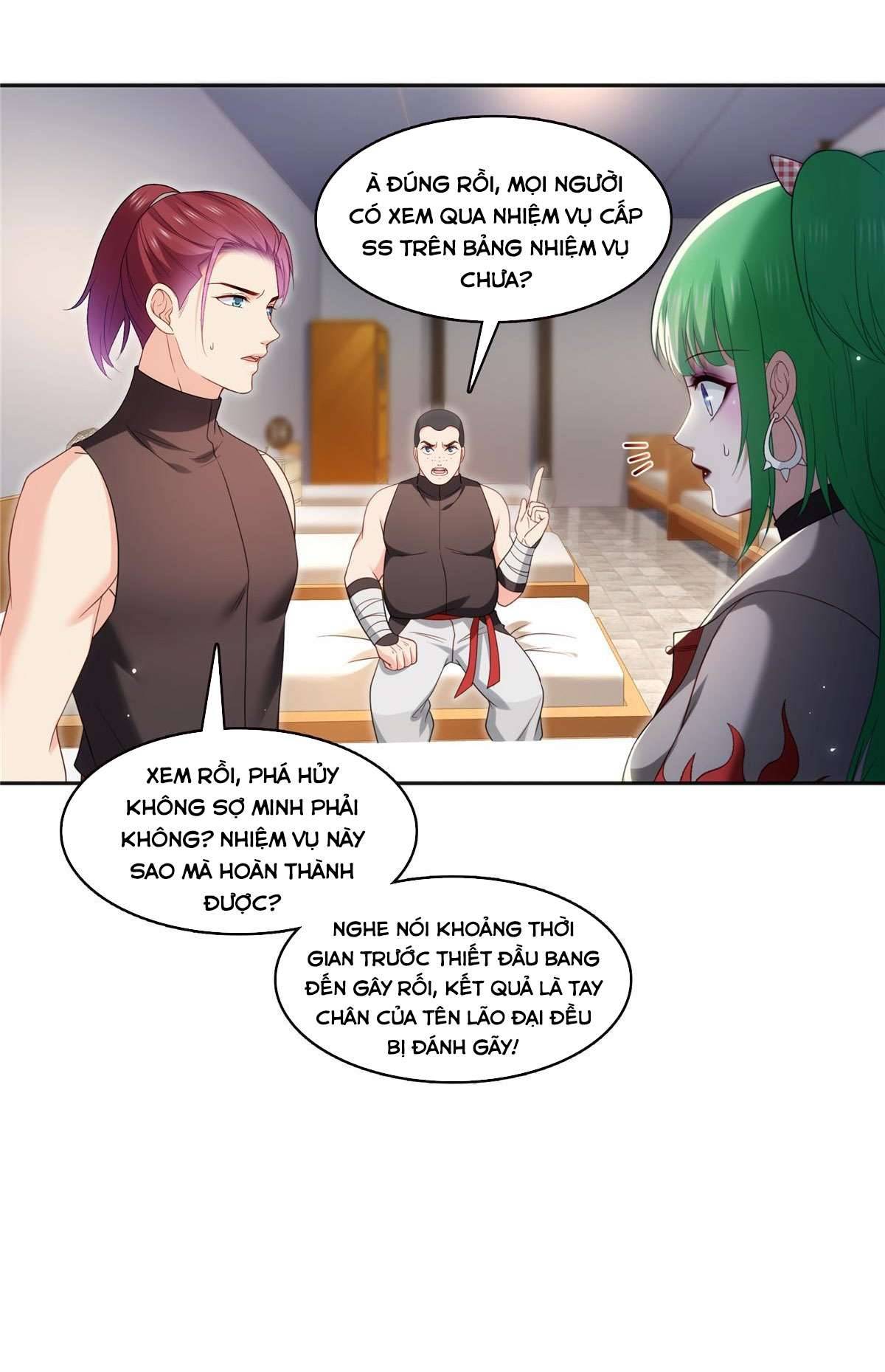 Hệt Như Hàn Quang Gặp Nắng Gắt Chap 341 - Trang 4