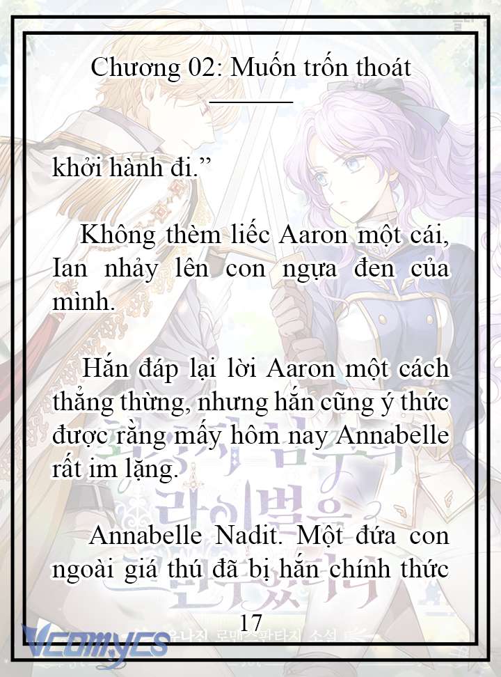 [Novel] Tôi Không Còn Là Đối Thủ Của Nam Chính Chap 2 - Trang 2