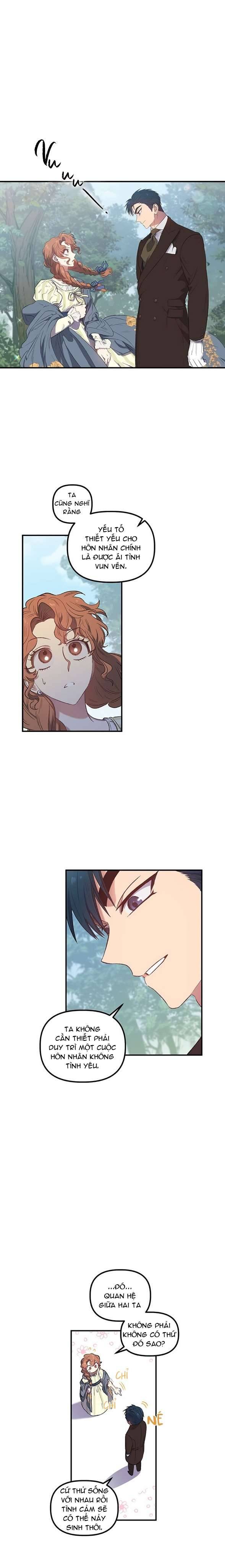 May Mắn Hay Bất Hạnh Chap 9 - Trang 4