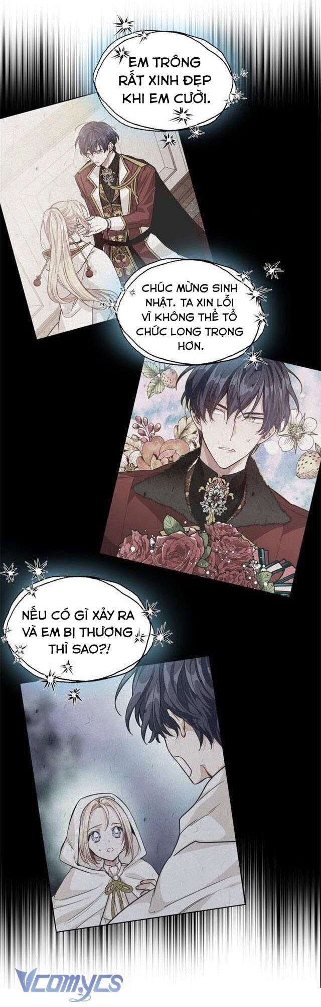 Bác Sĩ Elise: Vi Tiểu Thư Với Cây Đèn Dầu Chap 69 - Trang 2