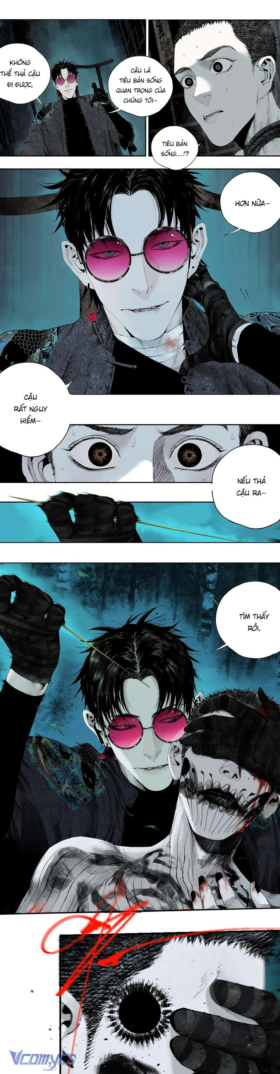 Sở Ô Chapter 3 - Trang 4