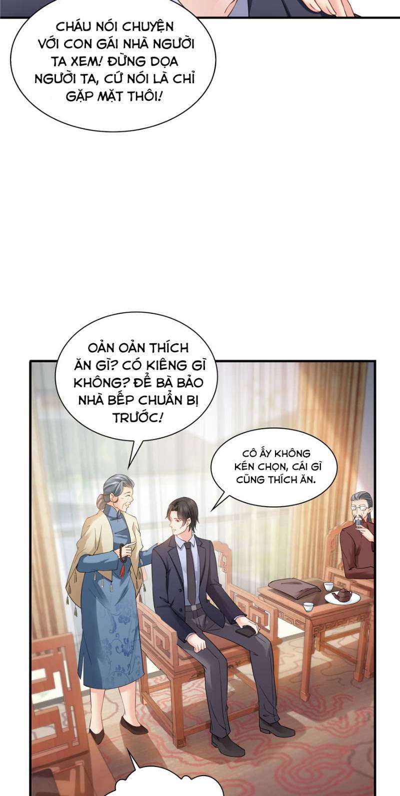 Hệt Như Hàn Quang Gặp Nắng Gắt Chap 20 - Trang 4