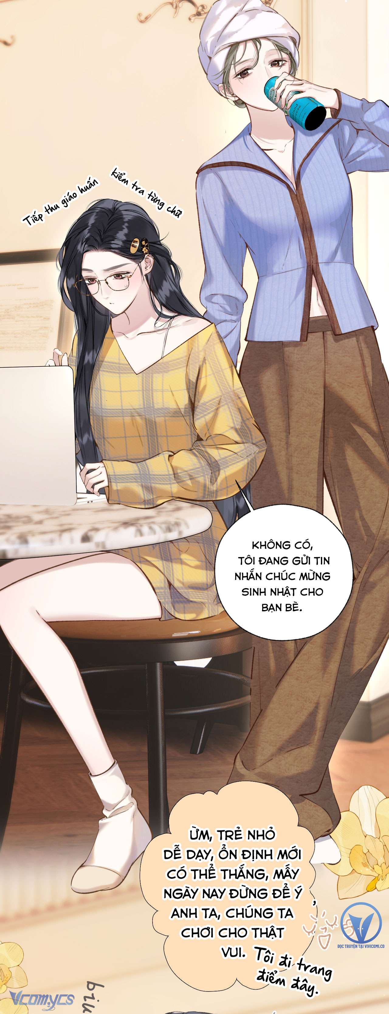 Trêu Nhầm Chap 36 - Trang 4