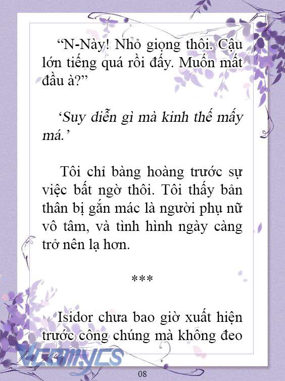 [Novel] Làm Ác Nữ Bộ Không Tốt Sao? Chap 139 - Trang 2