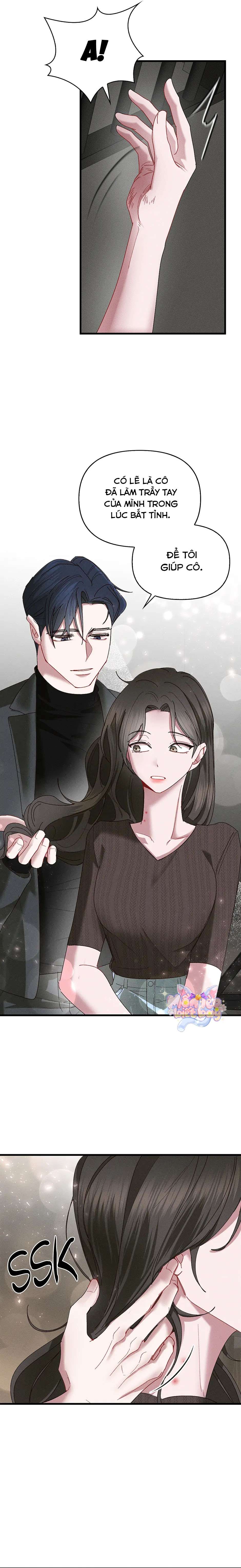[18+] Nụ Hôn Máu Chapter 3 - Trang 4