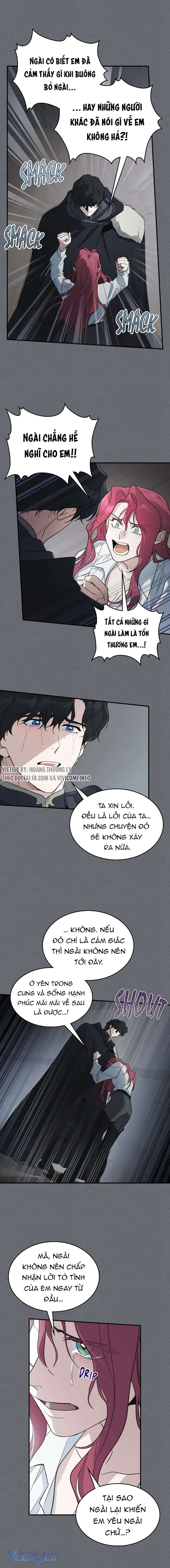 Người Đẹp Và Quái Thú Chap 124 - Trang 2