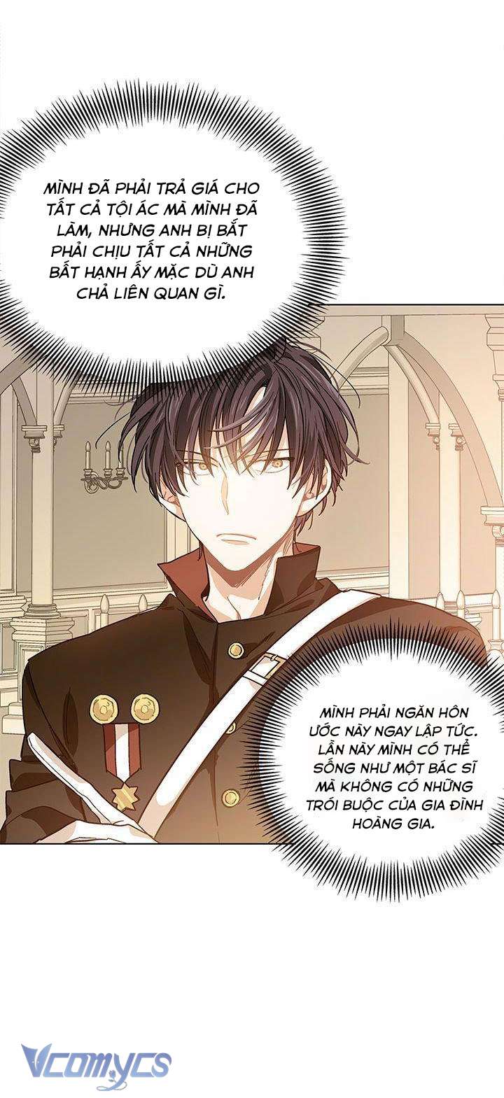 Bác Sĩ Elise: Vi Tiểu Thư Với Cây Đèn Dầu Chap 4) - Trang 2