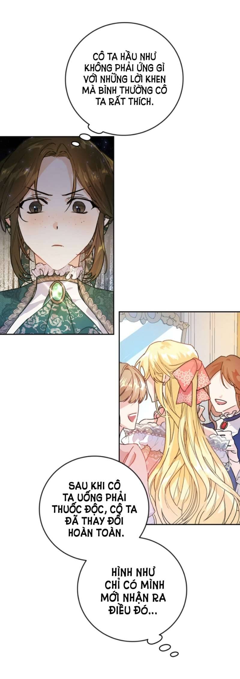 Ác Nữ Chỉ Là Một Con Rối Chap 3 - Trang 2