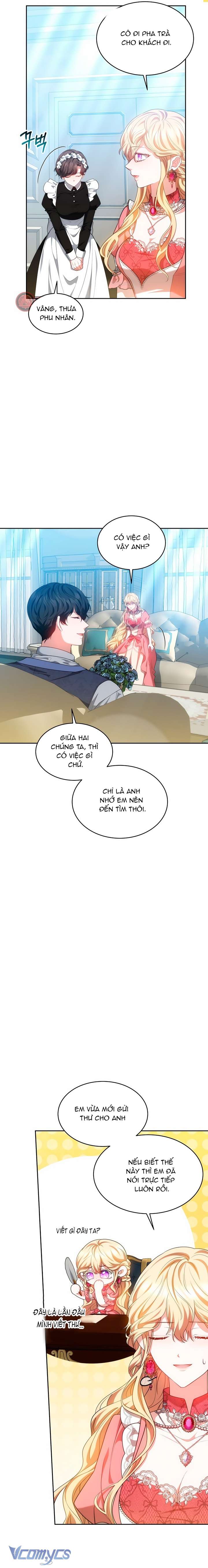 Dù Là Mẹ Kế Nhưng Tôi Thoát Khỏi Cái Chết Rất Dễ Dàng Chapter 31 - Trang 4