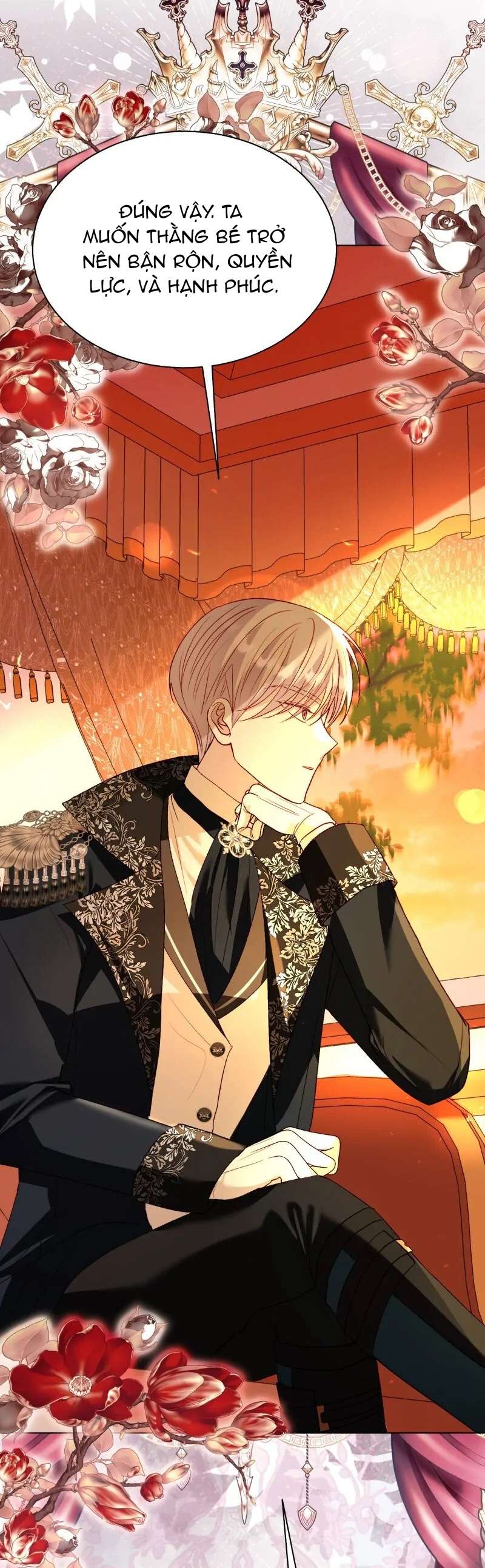 Một Ngày Nọ Bỗng Dưng Cha Xuất Hiện Chap 75 - Trang 4