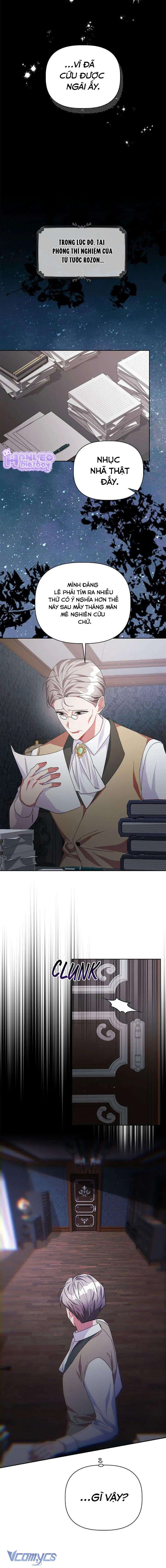 Con Đường Hoa Dành Cho Nam Chính Chap 13 - Trang 4