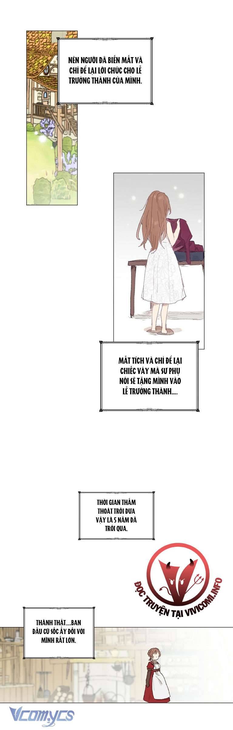[18+] Sư Phụ Chọn Ứng Cử Viên Làm Chồng Cho Tôi Chapter 1 - Trang 3