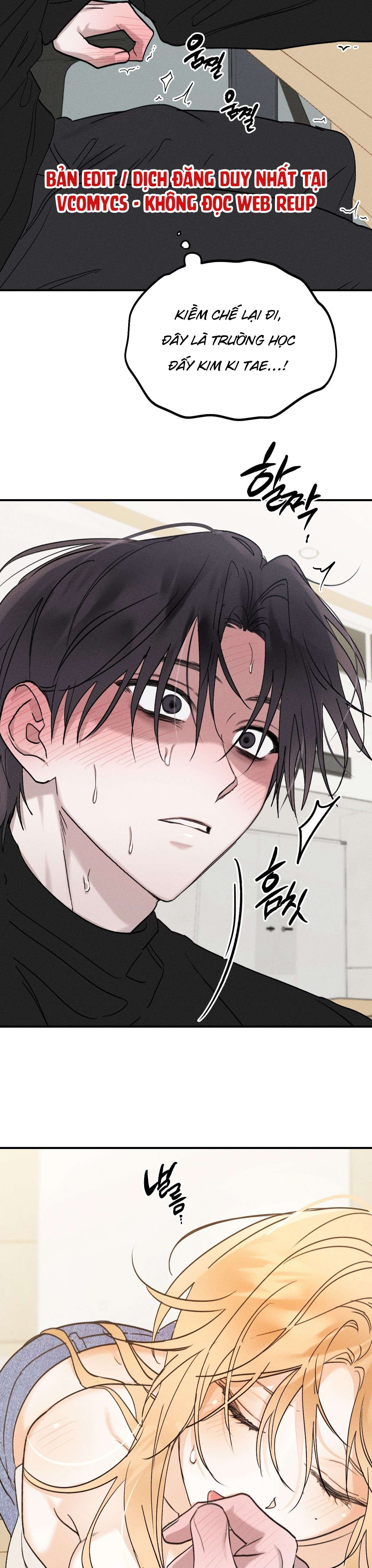 [ 18+ ] Người Đàn Ông Được Quỷ Theo Đuổi Chap 12 - Trang 2