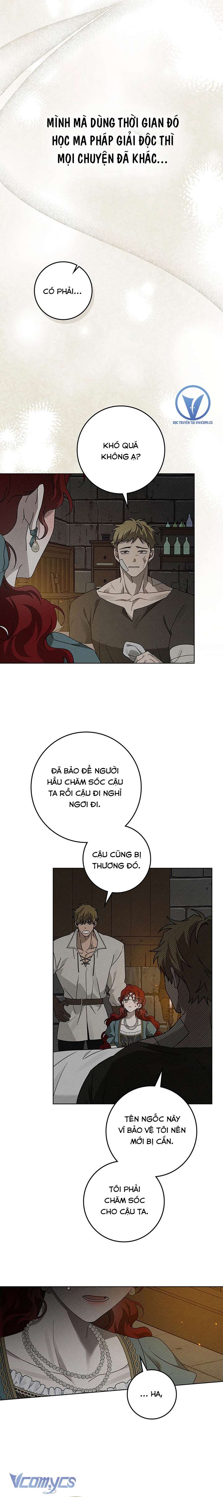 Dưới Bóng Cây Sồi Chap 79 - Trang 3