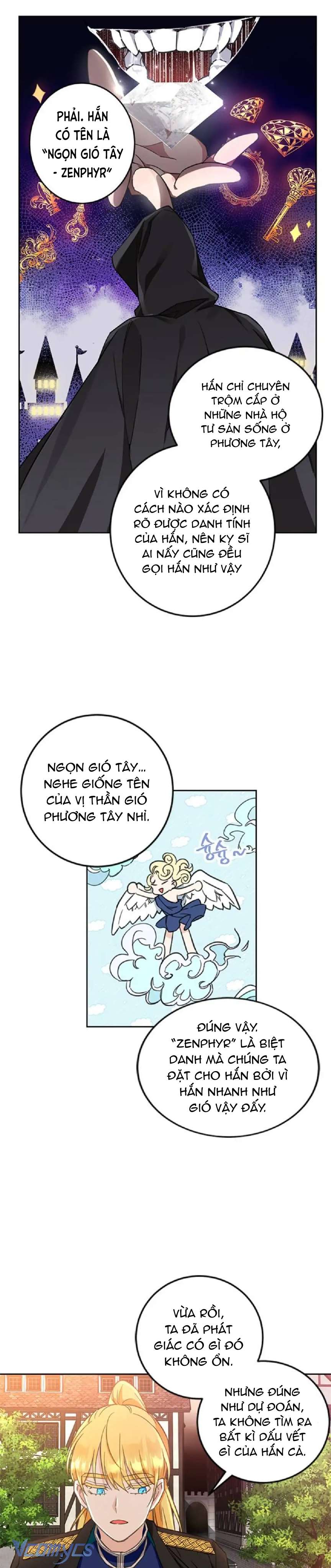 Làm Thế Nào Để Ăn Chủ Nhân Chapter 5 - Trang 3