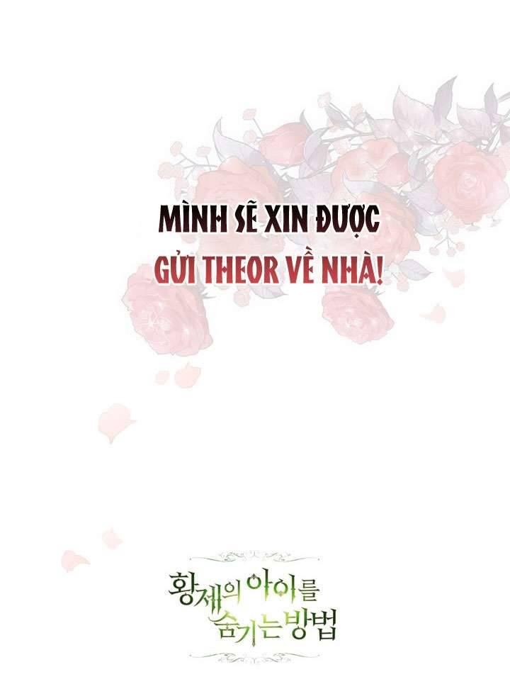 Phương Pháp Che Giấu Đứa Con Của Hoàng Đế Chapter 27 - Trang 4