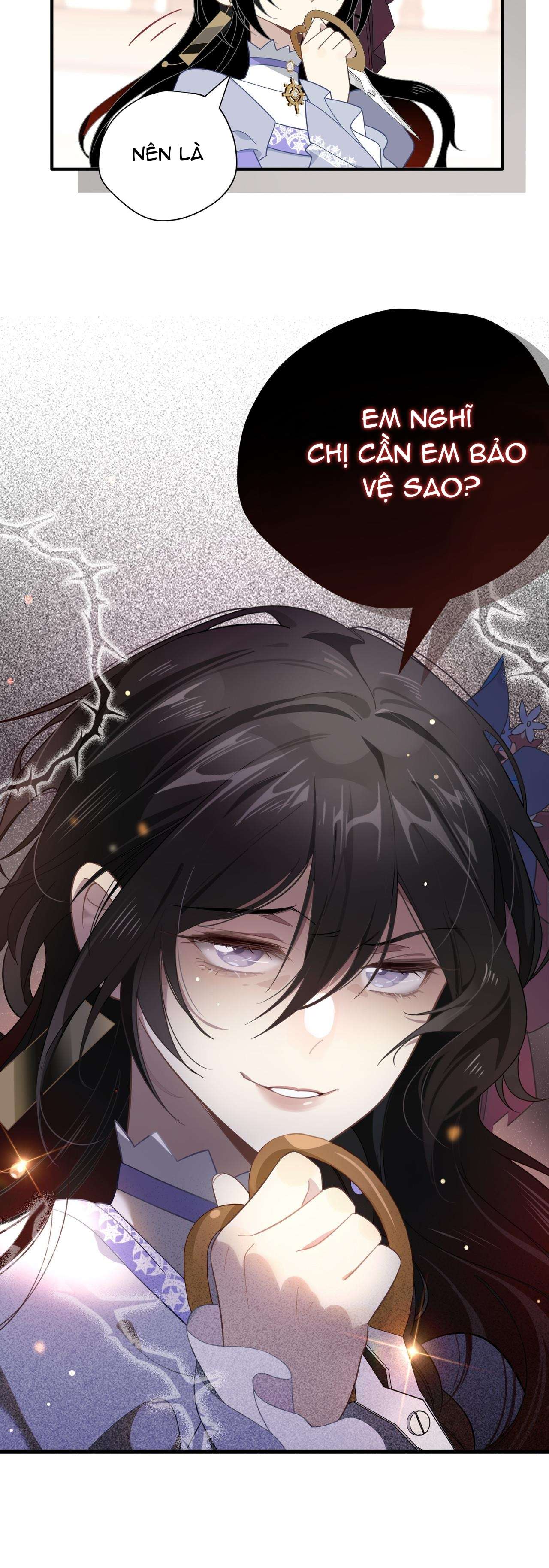 Xuyên thành phù thủy nuôi dưỡng kỵ sĩ thánh điện Chapter 8 - Trang 4