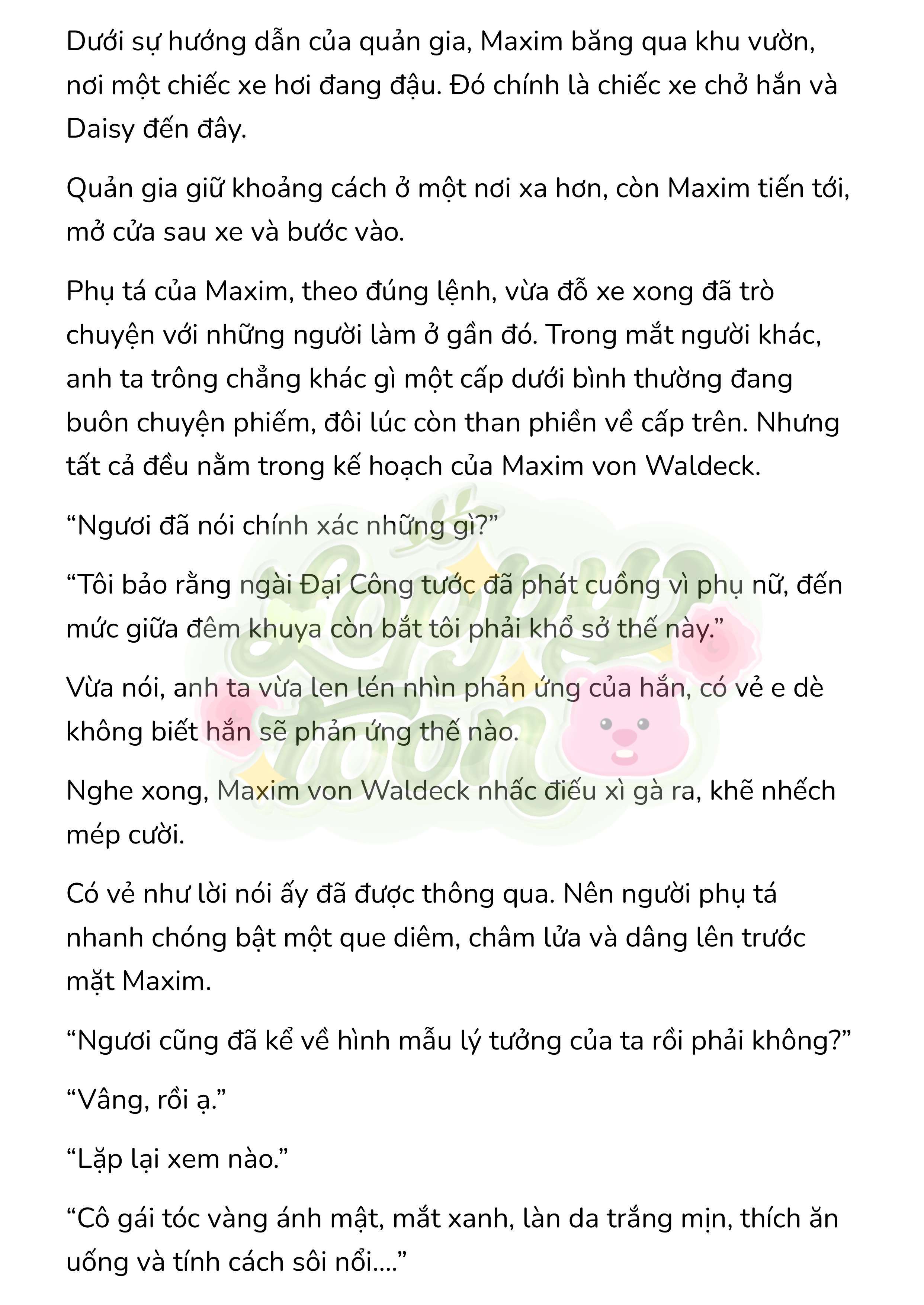 [Novel] Trận Chiến Ly Hôn! Chap 10 - Trang 2