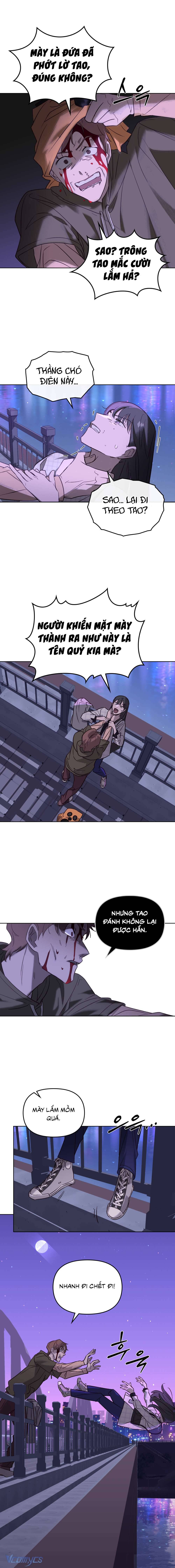 Ngay Cả Khi Nỗi Tuyệt Vọng Nuốt Chửng Người Chap 2 - Trang 3