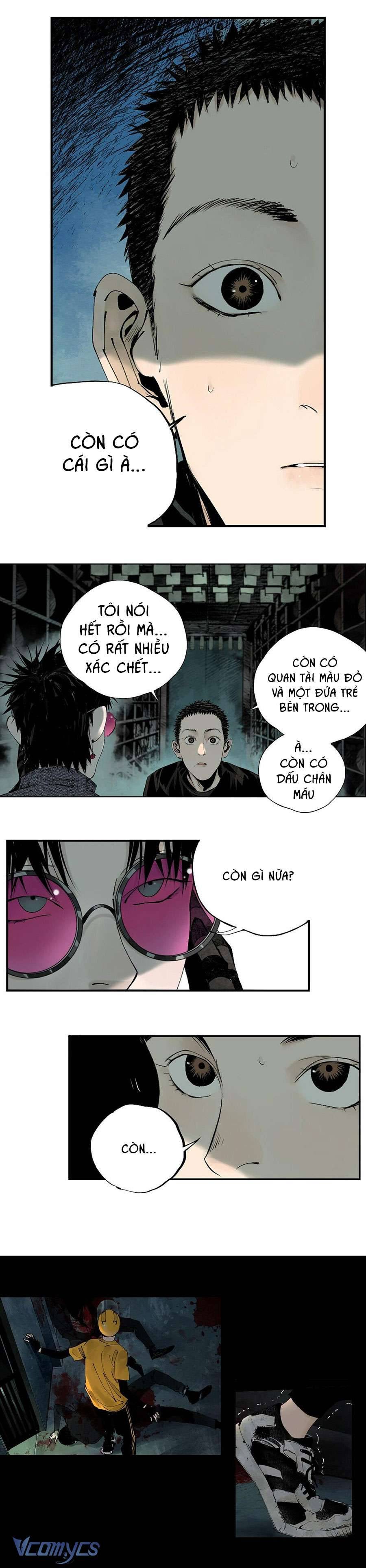 Sở Ô Chapter 10 - Trang 4