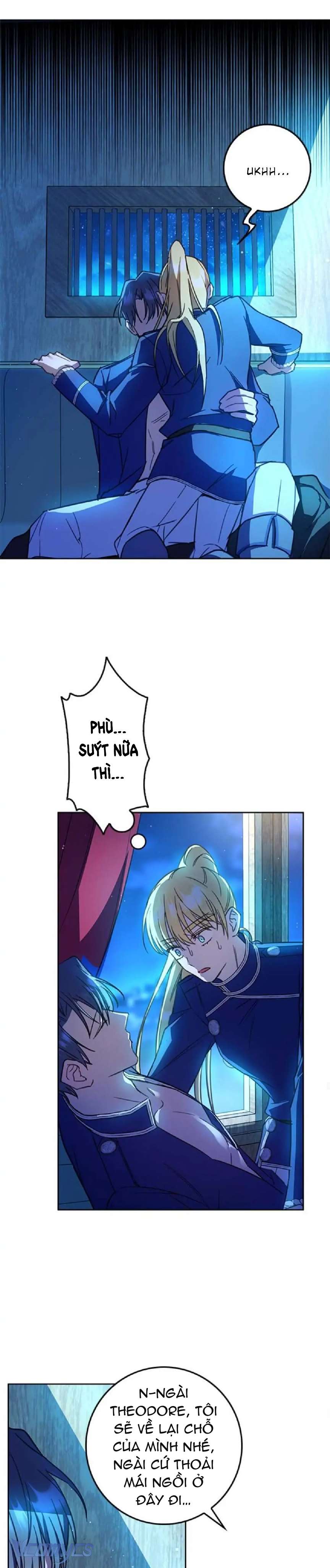 Làm Thế Nào Để Ăn Chủ Nhân Chapter 8 - Trang 3