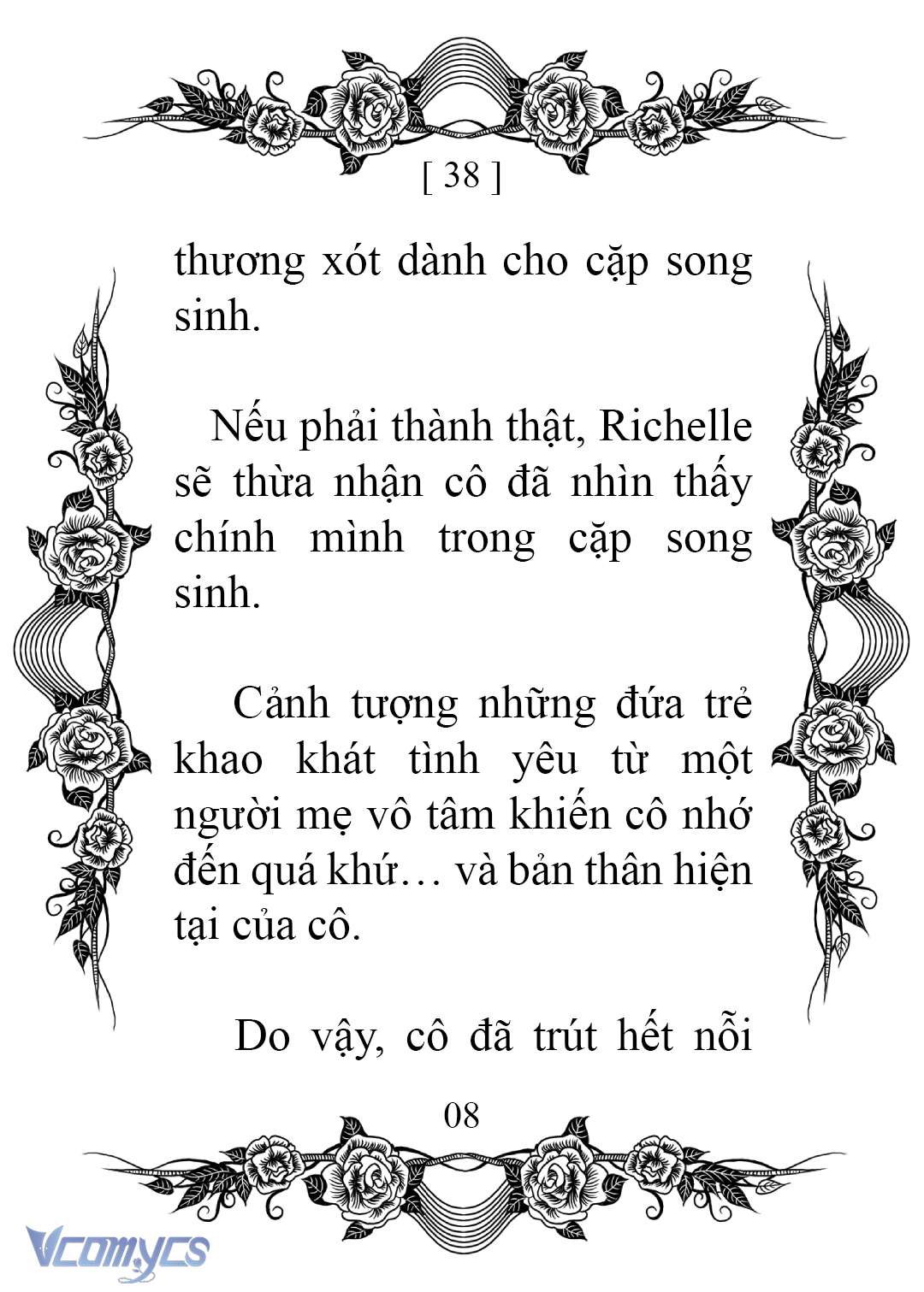 [Novel] Chào Mừng Đến Với Dinh Thự Hoa Hồng Chap 38 - Trang 2