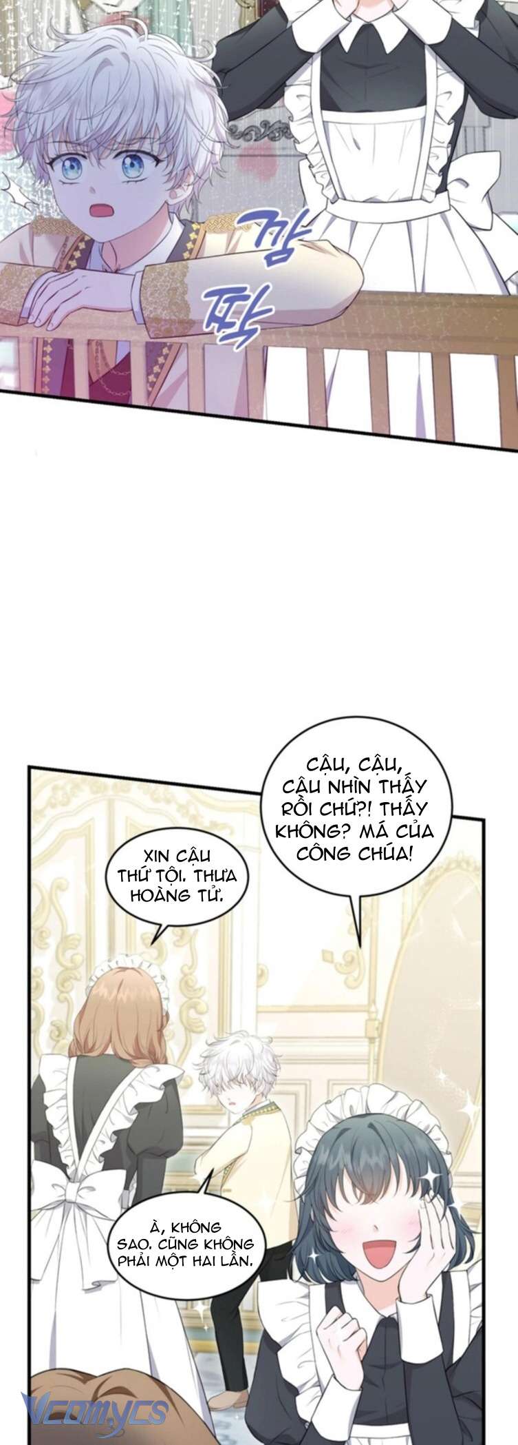 Công Chúa Bé Con Hạng S Thật Mạnh Chapter 10 - Trang 4