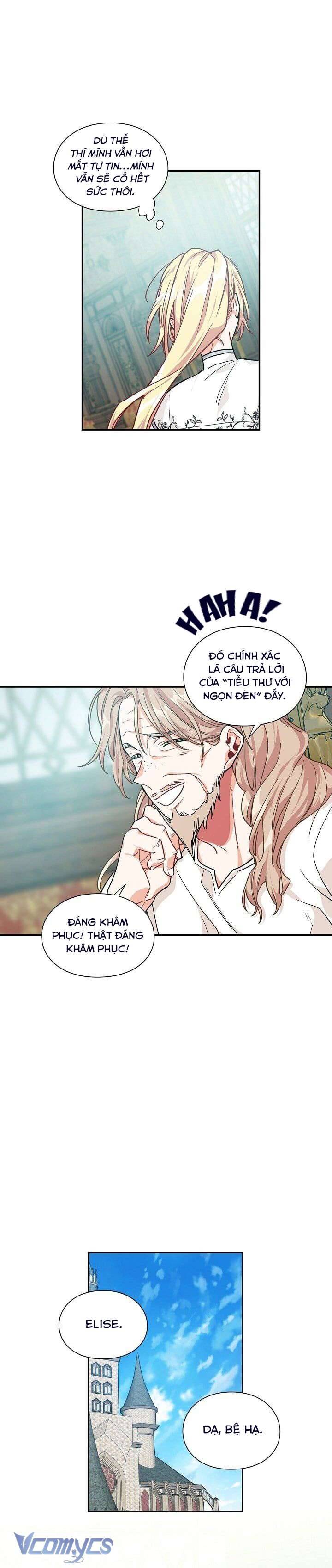 Bác Sĩ Elise: Vi Tiểu Thư Với Cây Đèn Dầu Chap 92 - Trang 2