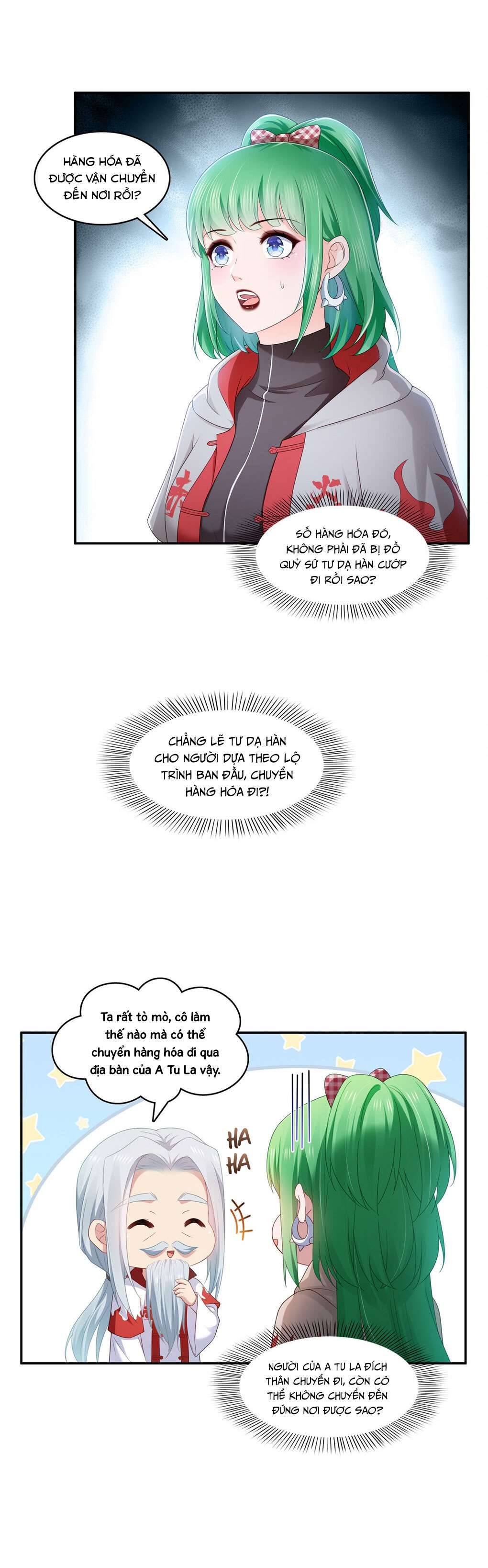 Hệt Như Hàn Quang Gặp Nắng Gắt Chap 424 - Trang 4