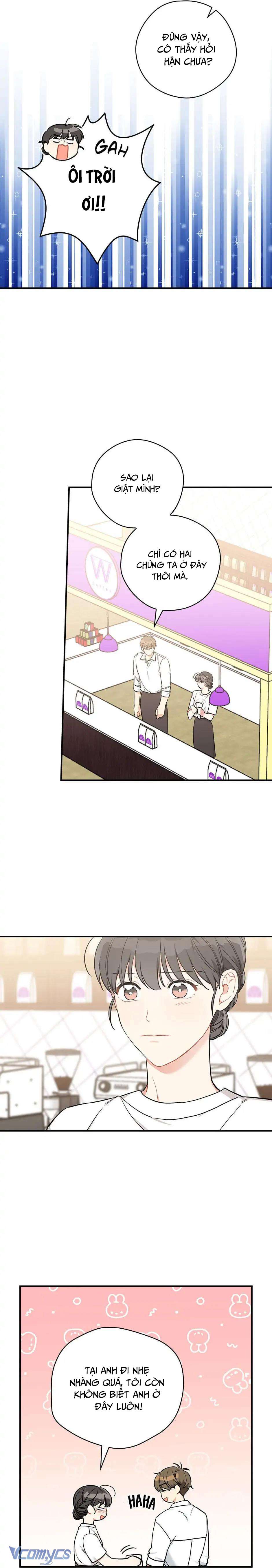 Ly Espresso Của Mùa Xuân Chapter 35 - Trang 4