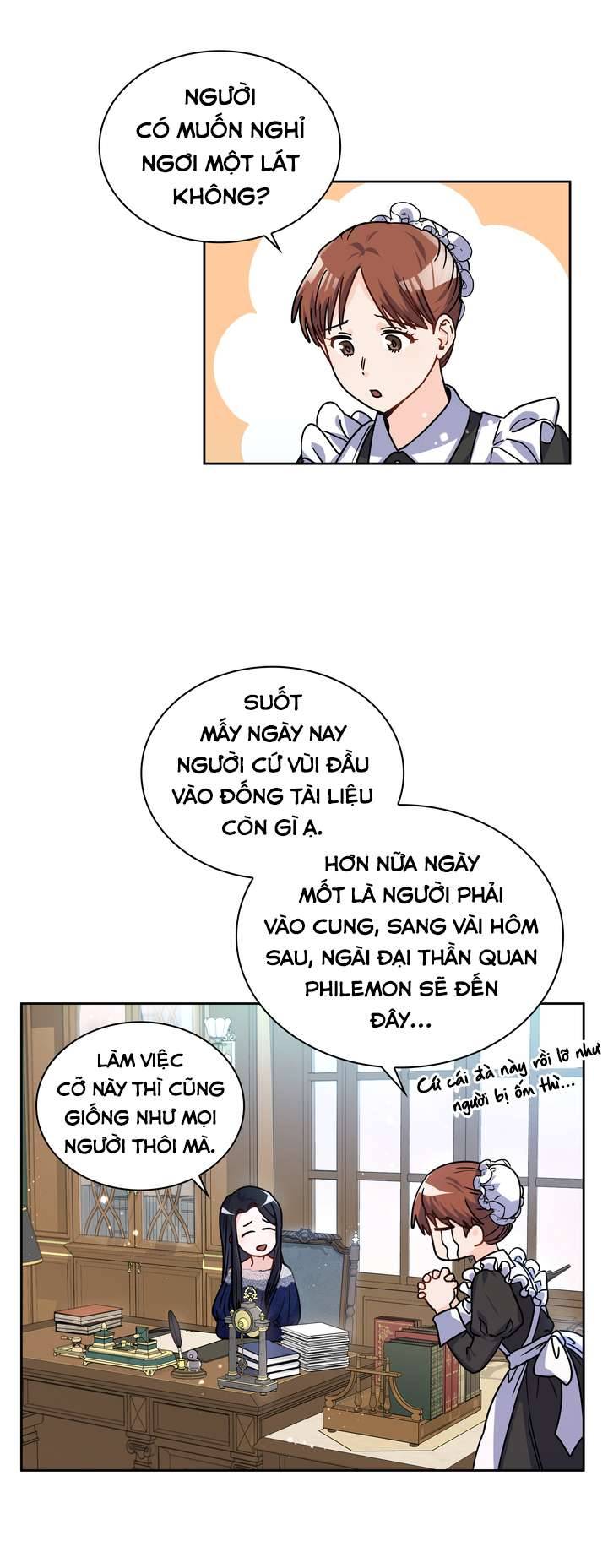 Công Nương Su Chapter 17 - Trang 4