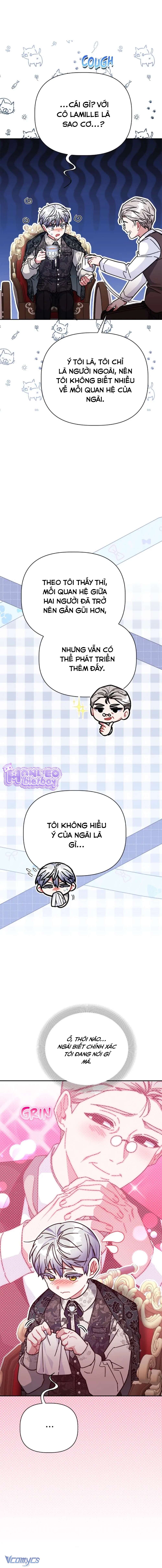 Con Đường Hoa Dành Cho Nam Chính Chapter 35 - Trang 4
