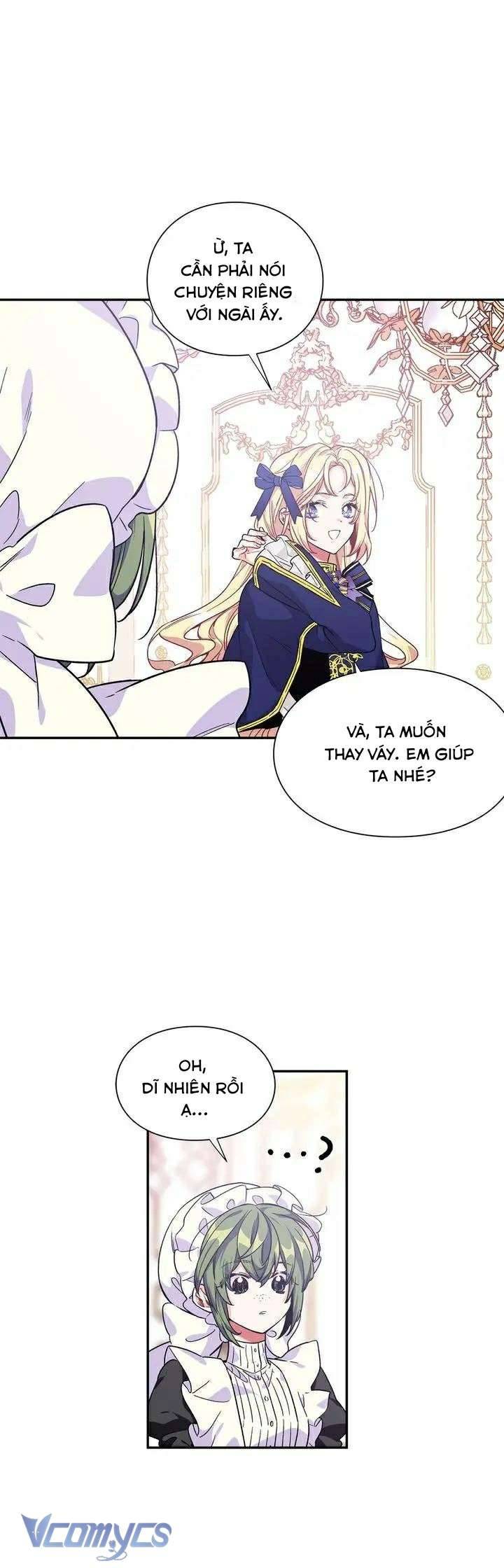 Bác Sĩ Elise: Vi Tiểu Thư Với Cây Đèn Dầu Chap 133 - Trang 2