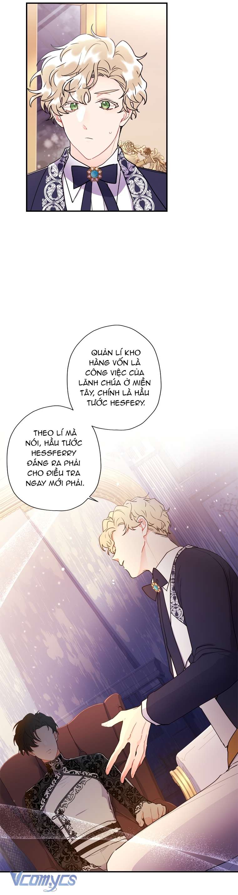 Tôi Đã Trở Thành Con Gái Nuôi Của Nam Chính Chap 45 - Trang 2