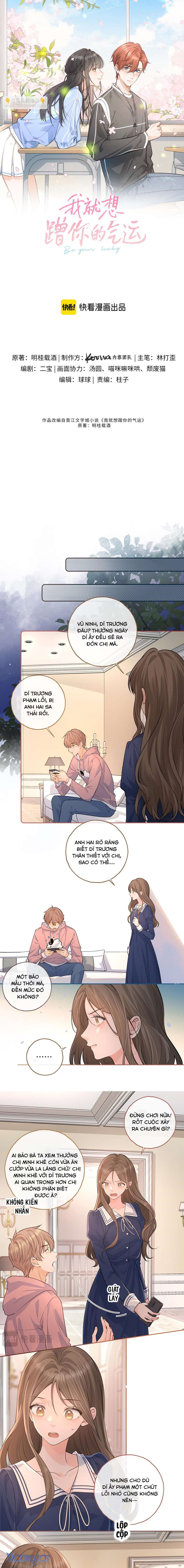 Em Chỉ Muốn Hít Vận Khí Của Anh Chapter 33 - Trang 4