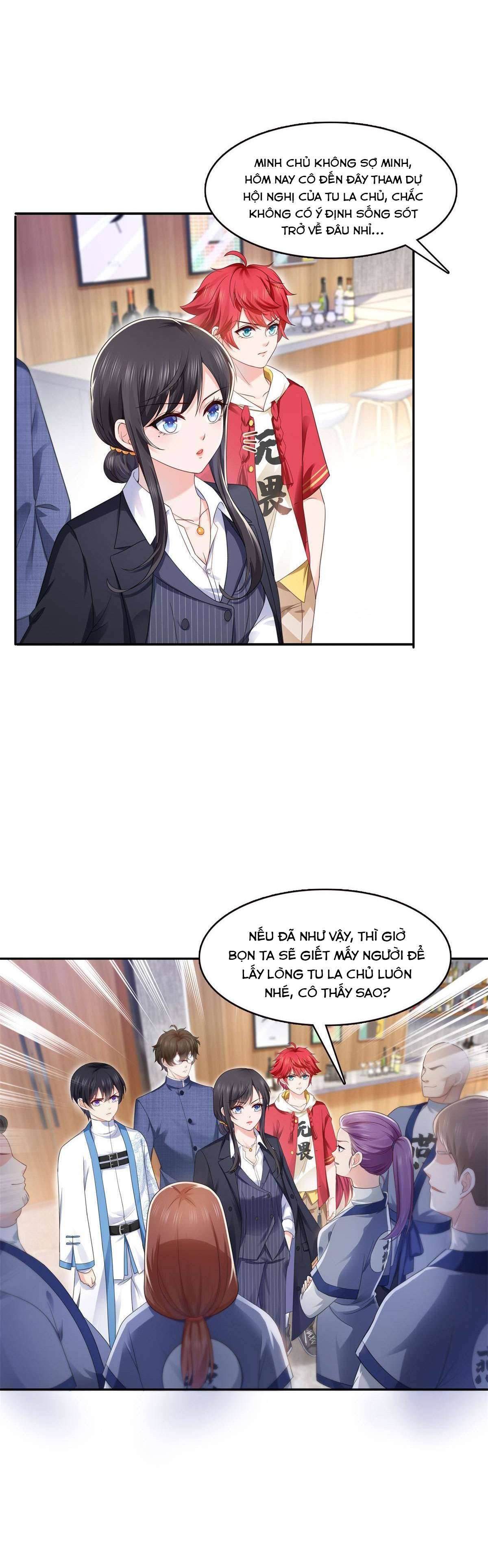 Hệt Như Hàn Quang Gặp Nắng Gắt Chap 294 - Trang 4