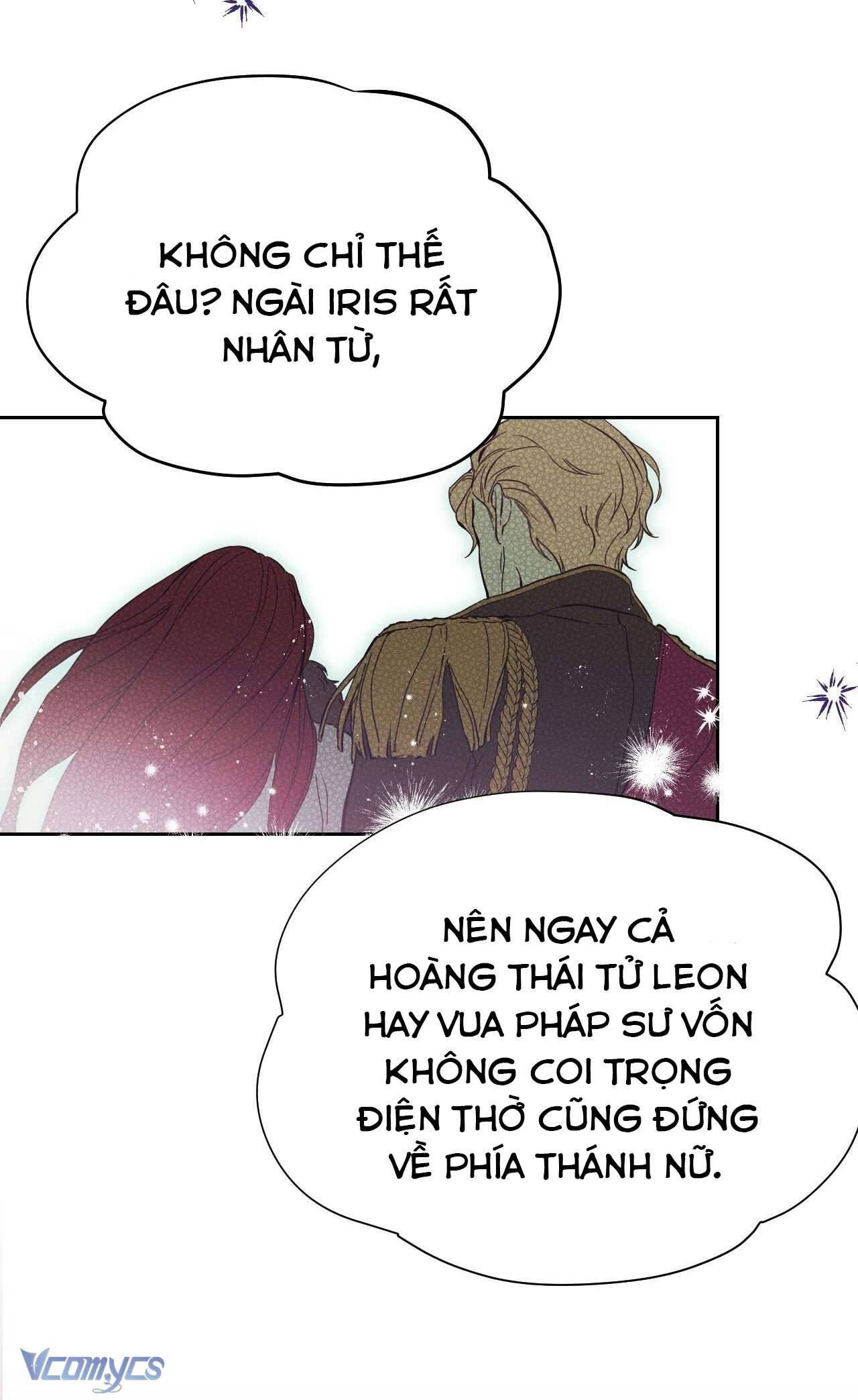 Thánh Nữ Giả Muốn Bỏ Trốn Chap 1 - Trang 4