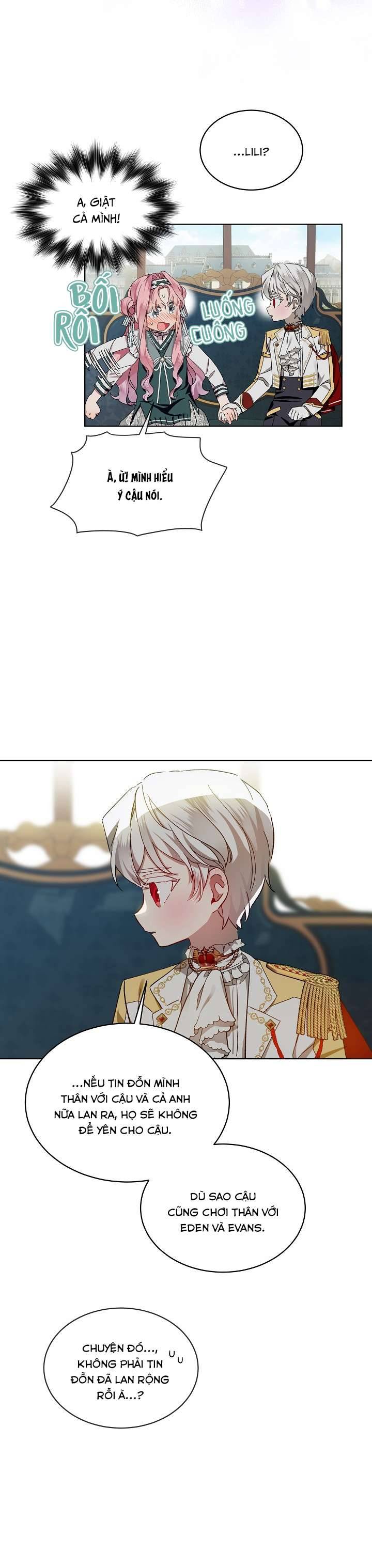 Quý Cô Thế Giới Ngầm Chap 43 - Trang 4