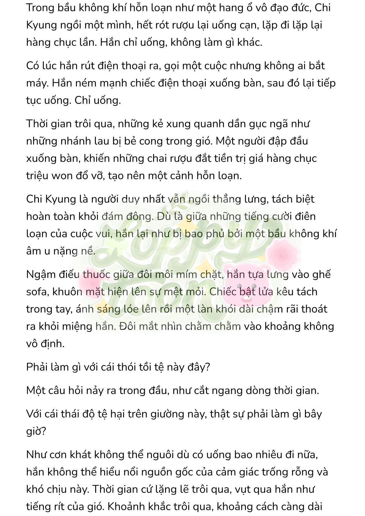 [Novel] Gửi Kẻ Xa Lạ Phản Bội Đạo Đức Chap 29 - Trang 2