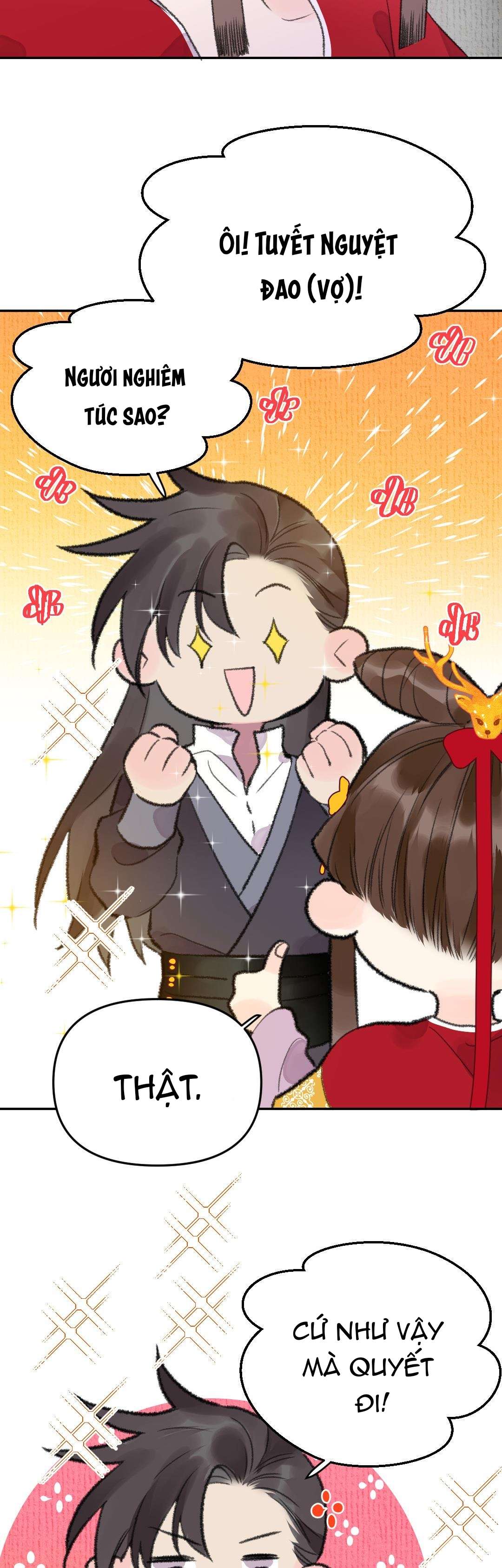 Ta không thể nào yêu một mảnh giấy Chap 9 - Trang 4