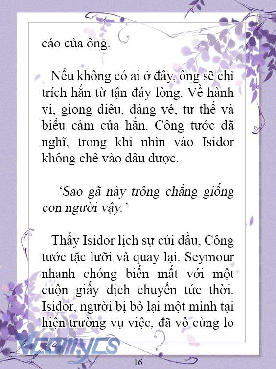 [Novel] Làm Ác Nữ Bộ Không Tốt Sao? Chap 114 - Trang 2