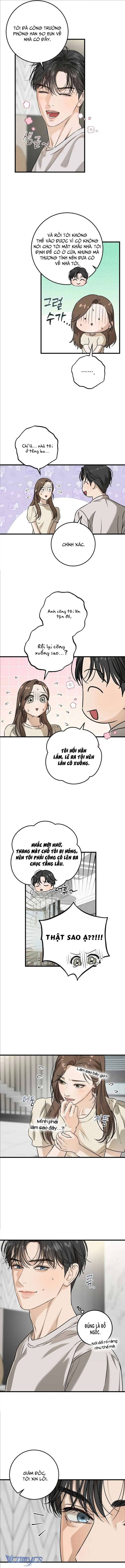 Tôi Nóng Lòng Muốn Chiếm Lấy Cô Ấy Chap 28 - Trang 3